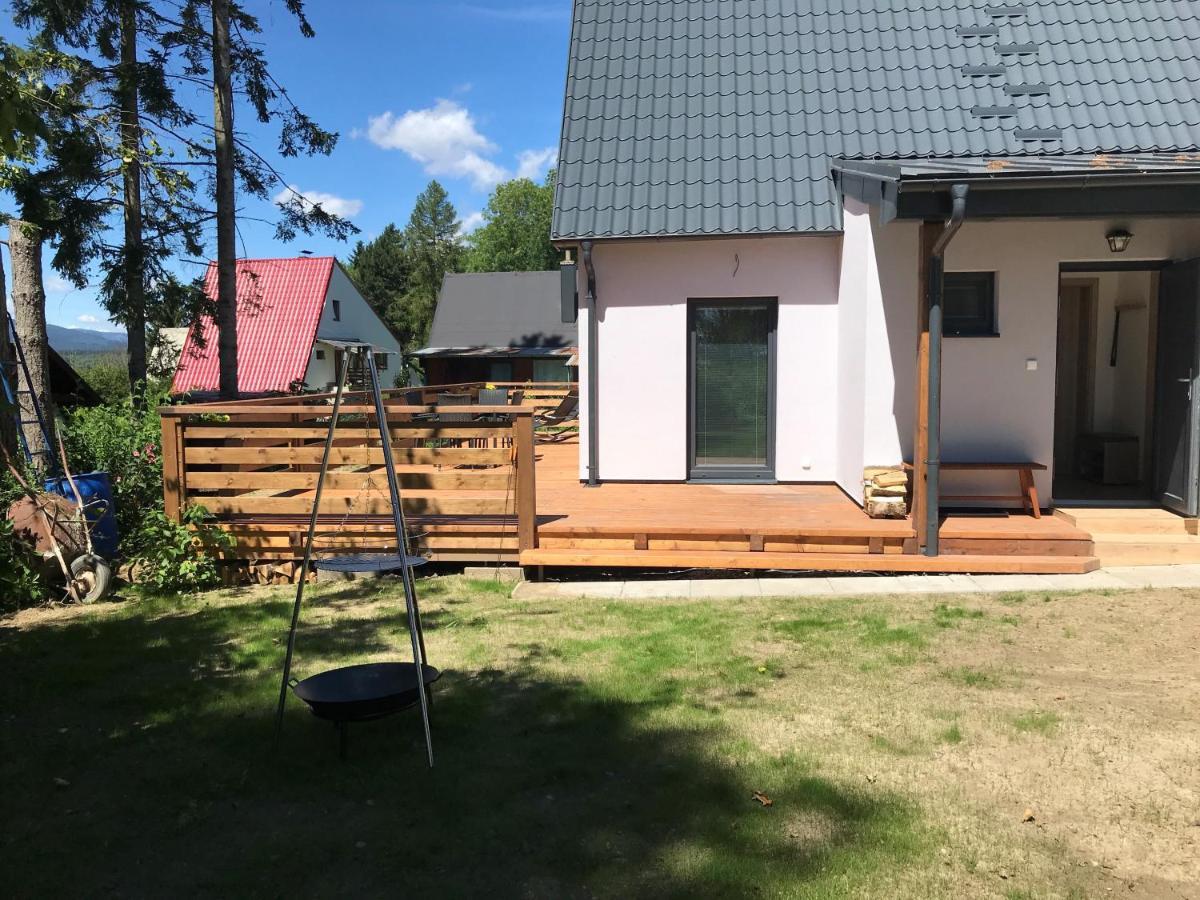 Chata Bellis Cerna v Posumavi Luaran gambar